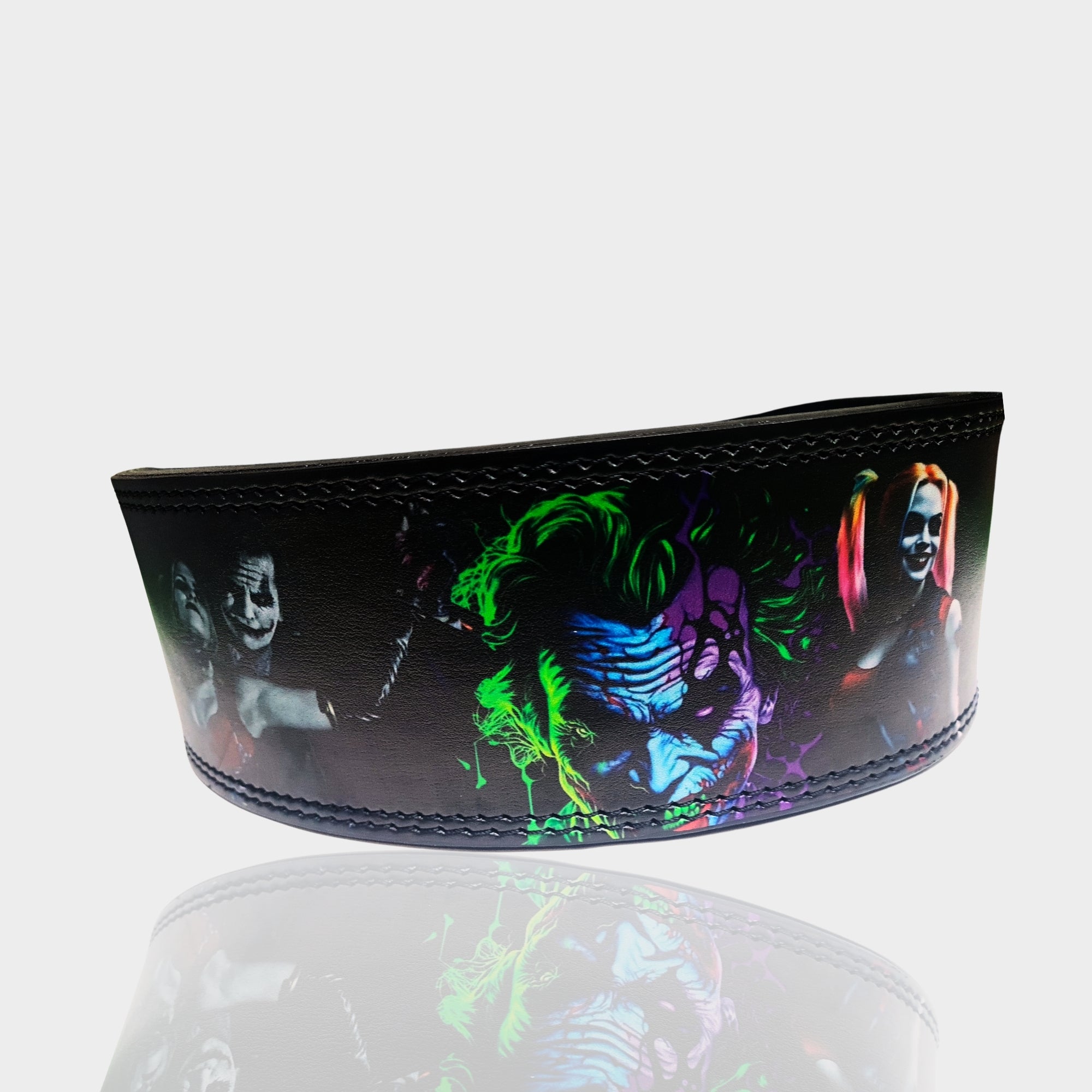 Batman Joker powerlifting lever belt, harley quinn Weight lift Belt, Lever Belt, Gym belt, Weightlifting Belt, Custom lift belt, Gym belt, Custom Joker Squat belt